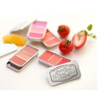 Son Fresh Fruit Lip and Cheek 3 Flavors No. 2 (Strawberry)