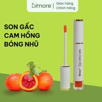 Son Gấc Bóng Cam Hồng Nhũ - Đôi Môi Căng Mọng, Trẻ Trung và Quyến Rũ