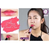 SON GẤC BÓNG MÀU HỒNG CÁNH SEN TRẦN MAO