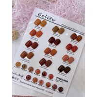 sơn gel cao cấp gelit set 12 màu 24 màu Có sẵn