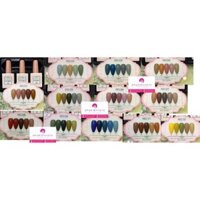 Sơn Gel Hàn Quốc - Sét 5 chai Kèm bảng màu (set 001 - 009)