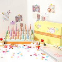 Sơn gel Hàn Quốc sơn móng tay gel cao cấp sơn thạch HoHoLee First Story 20 màu nude pastel full set sơn gel
