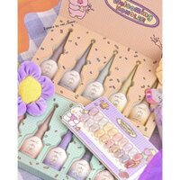 Sơn gel Hàn Quốc sơn móng tay gel cao cấp sơn thạch HoHoLee Welcoming 10 màu mùa đông