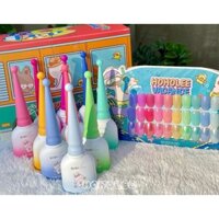 Sơn gel Hàn Quốc sơn móng tay gel HoHoLee Vacance 10 màu neon thạch mùa hè full set
