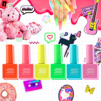 Sơn gel Jello Jello set Neon