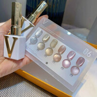 Sơn gel mắt mèo ánh trăng set 6 chai