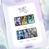 Sơn gel mắt mèo Kenzico set Secret Cat eye Hàn quốc 🇰🇷