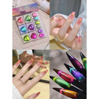 Sơn Gel Mắt Mèo-Set 6 Chai -15ml