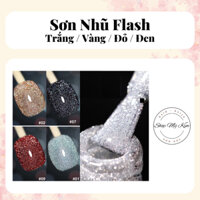 SƠN GEL NHŨ FLASH SIÊU SÁNG ÁNH KIM CƯƠNG 15ML