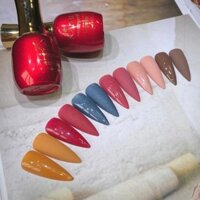 Sơn gel nhũ giả bột s( son móng ) hiệu kaniu