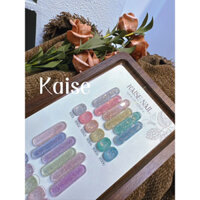 Sơn gel nhũ siêu sáng KAISE Hanlli Hoàng HT