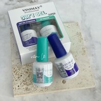 Sơn gel nối móng siêu chắc vinimay cặp Ảnh thật