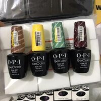 Sơn gel OPI, sơn opi, sơn móng tay OPI - Nâu tây
