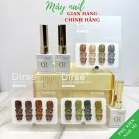 Sơn gel sét 4 màu CR tặng kèm bảng