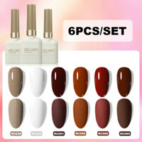 Sơn Gel-Set 6 Màu -Không Kèm Bảng Màu