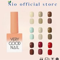 SƠN GEL VERY GOOD NAIL SÉT 9 MÀU ( TẶNG BẢNG TRỐNG KHÔNG MÓNG)