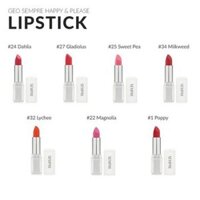 Son Geo Sempre Happy & Please Lipstick