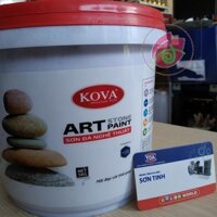 Sơn giả đá Kova 5kg