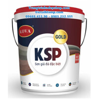 Sơn giả đá KOVA KSP-GOLD (4kg)