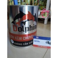 Sơn giả gỗ Sơn dolphin màu bóng cánh gián 777 Lon 400gram, 800Gram