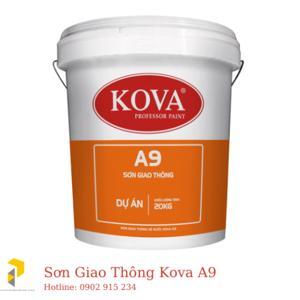Sơn giao thông hệ nước Kova A9 - 5kg