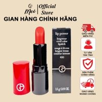 Son Giorgio Armani Lip Power LongWear - Màu 206 (Fullbox)