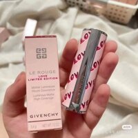 Son Givenchy Le Rouge Deep Velvet Limited Full size_Son Givenchy Limited Hàng Chính Hãng