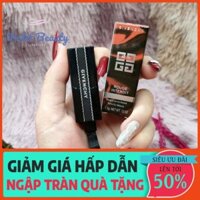 Son Givenchy Rouge Interdit Lipstick màu 25 Rouge Revelateur mini 1.5g xịn