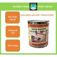 Sơn Gỗ Bóng Gương Nhanh Khô 1 Thành Phần (1KG) - Trường Thịnh Sài Gòn