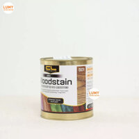 Sơn gỗ lau tay gốc dầu wood stain mã 501 - 521 (kèm bảng màu) lon 800gr, công ty Creative Life - LUMY Wood Decor