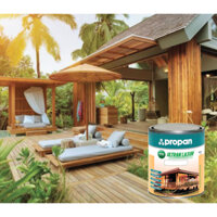 Sơn gỗ ngoài trời ULTRAN LASUR EL501 - Sơn gỗ đặc biệt cho các công trình cao cấp - DIY Premium wood coating.