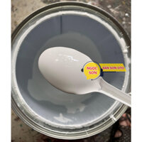 Sơn gốc 2K màu trắng hãng Autopaint lon 1 Lít ( Sơn oto xe máy sơn lên sắt kẽm nhựa thép inox )