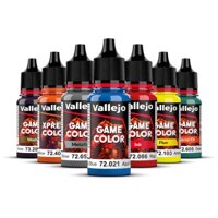 SƠN GỐC NƯỚC  ACRYLIC CHÍNH HÃNG VALLEJO  XPRESS COLOR
