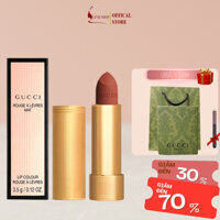 Son Gucci 3.5g Son Lì Gucci Rouge à Lèvres Voile Mat Lipstick