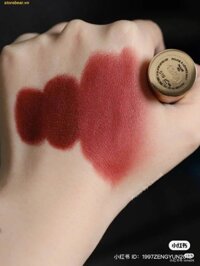 Son Gucci 519 Pauline Red Màu Đỏ Nâu Đất FullBox