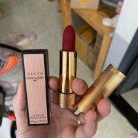 SON GUCCI MAT MÀU 509 JANIE SCARLET FULLSIZE FULLBOX