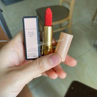 SON GUCCI MINI, FULLSIZE, SON KEM MÀU 25 fullbox