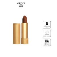 Son Gucci Rouge À Lèvres Mat 308 Lucy Dark Orange cam gạch