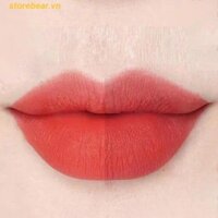 Son Guerlain Rouge G Velvet Refill 214 Le Rouge Kiss Màu Đỏ Cam