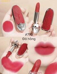 Son Guerlain Rouge G Velvet Lipstick Refill 770 Le Rouge Grenadine Màu Đỏ Hồng