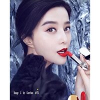 Son Guerlain Rouge vỏ đỏ,son màu đỏ tươi #25 Garconne (limited edition)