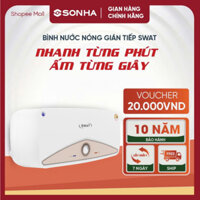 [Sơn Hà Chính Hãng] Bình Nước Nóng Lạnh Sơn Hà Ngang SWAT 20l - 30l - Bảo hành 10 năm