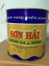 Sơn Hà Sơn Hải 4kg-9T (nâu) (1T=8H)