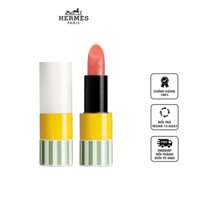 Son Hermes Shiny Lipstick 06 Brilliant Corail Parasol màu hồng cam