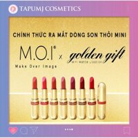 Son Hồ Ngọc Hà 💄MINI GOLD M.O.I💄Son Love MOI Nhẹ Môi Mềm Mượt Giữ Màu Lâu Chống Lão Hóa Hương Thơm