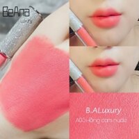 Son hồng cam nude son hồng cam sữa, son hồng nude son beana son hồng cam đào, son tone hồng, son kem lì