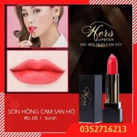 SON HỒNG CAM SAN HÔ - SON HERS GIỮ MÀU LÂU TRÔI