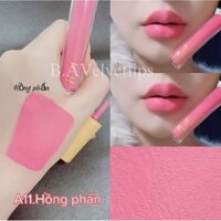 Son hồng phấn son hồng đào, son hồng cánh sen son tone hồng, son môi chính hãng màu son nhẹ nhàng