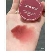 Son hũ dạng bùn Into You