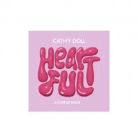 Son Hũ Dưỡng Môi Cathy Doll Heartful Color Lip Mask 7g